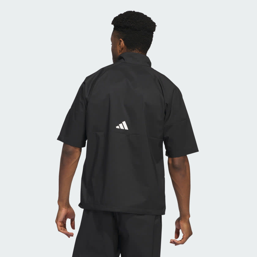 Adidas Core Provisional Short-Sleeve 1/2-Zip Jacket Men 2