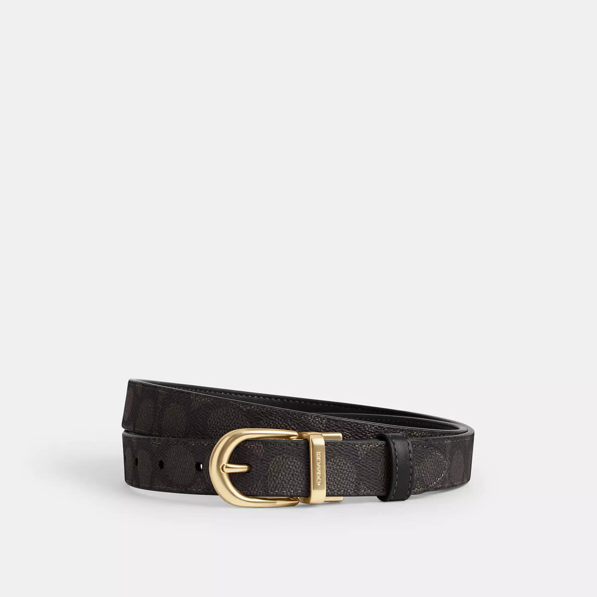 Harness Buckle Cut To Size Reversible Belt, 25 Mm