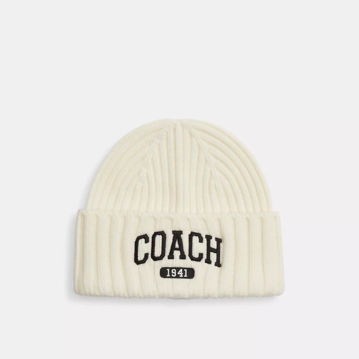 Coach 1941 Embroidered Knit Beanie 3