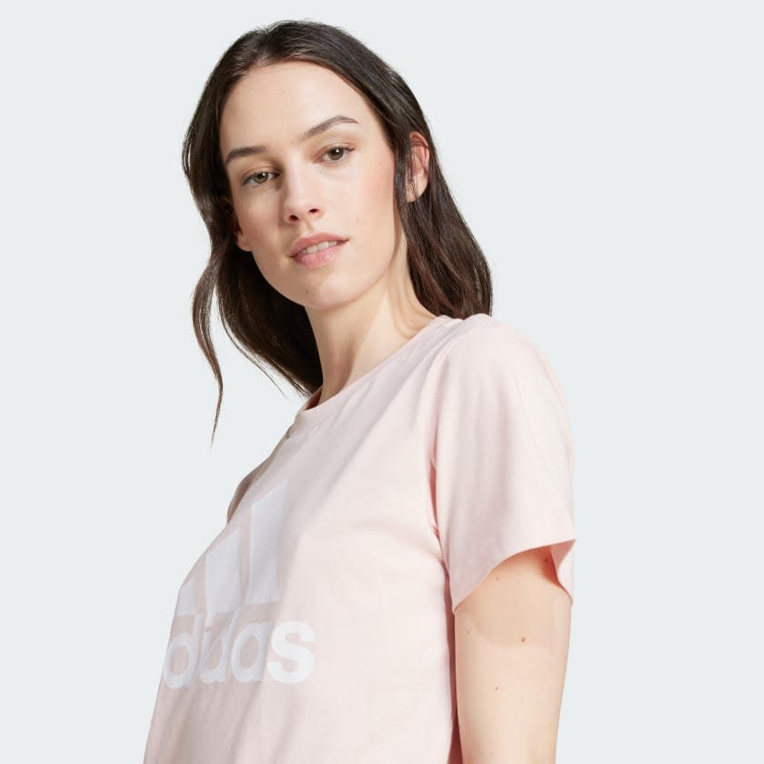 Adidas Essentials Logo Tee Women 4