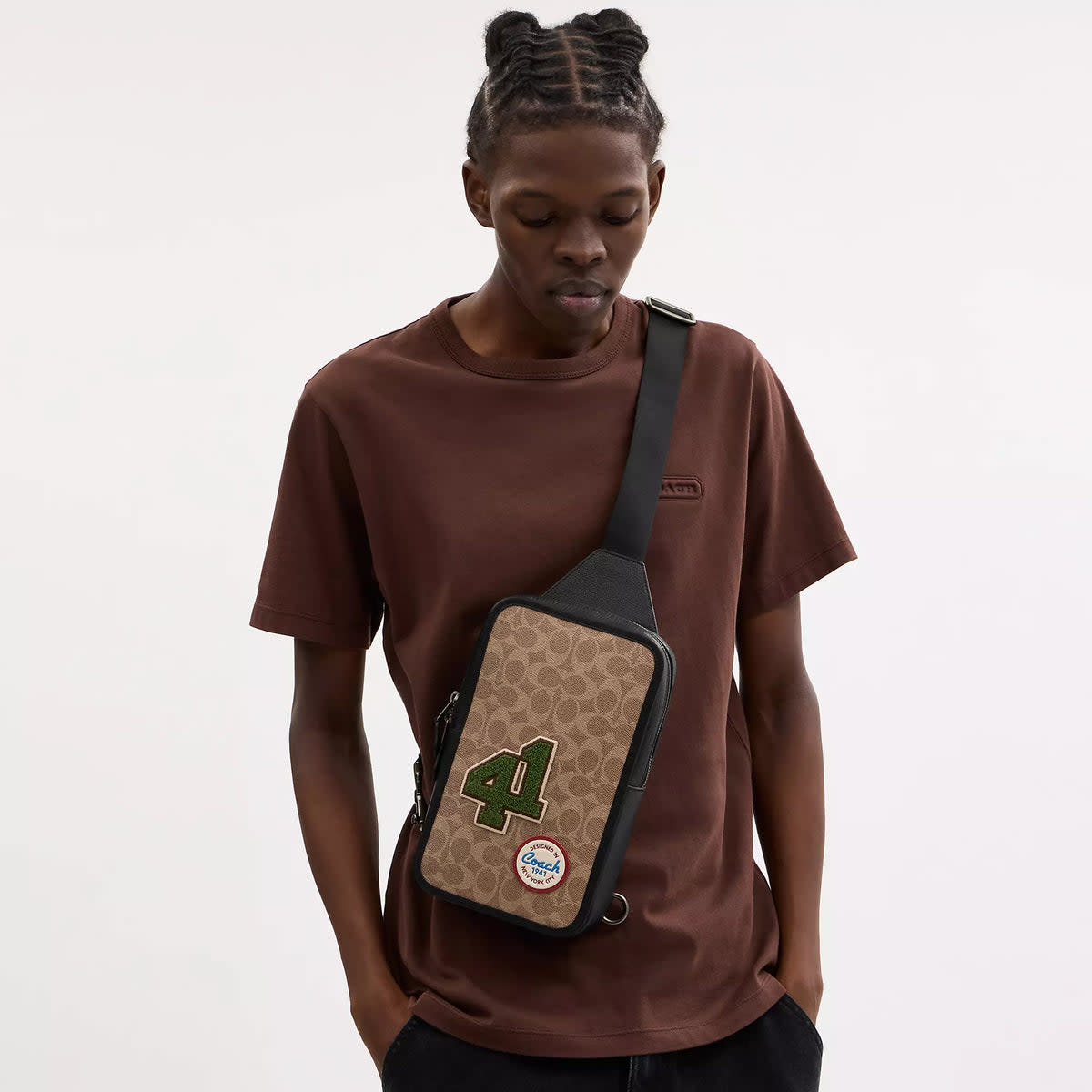 Sullivan Pack In Signature Canvas With Patches 5