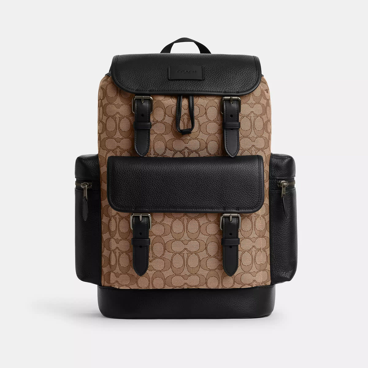 Sprint Backpack In Signature Jacquard 4
