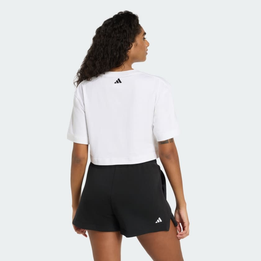 Adidas x Fortnite Crop Tee Women 2
