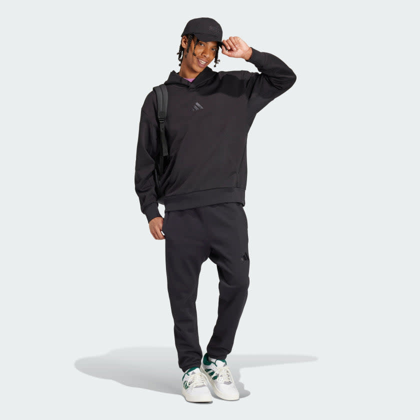 Adidas ALL SZN Fleece Regular Tapered Pants Men 3