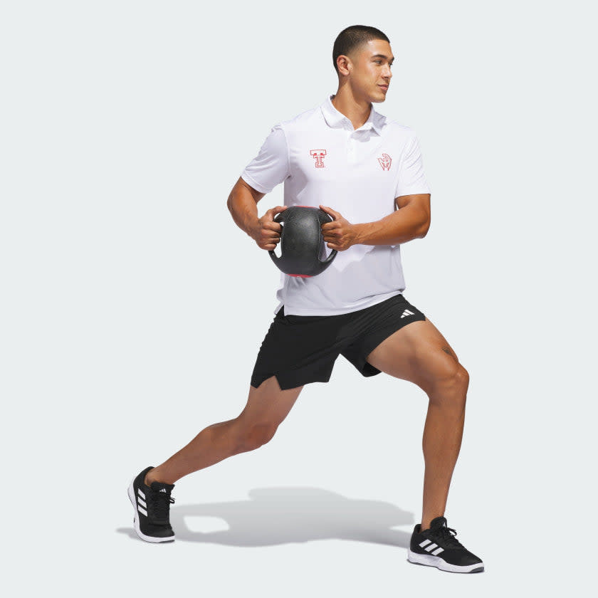 Adidas Texas Tech Red Raiders x Patrick Mahomes Coaches Ultimate365 Polo Men 3