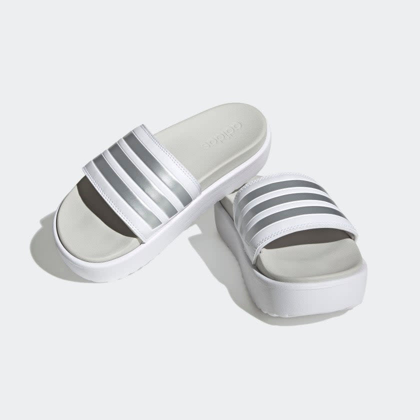 Adidas Adilette Platform Slides Men 4