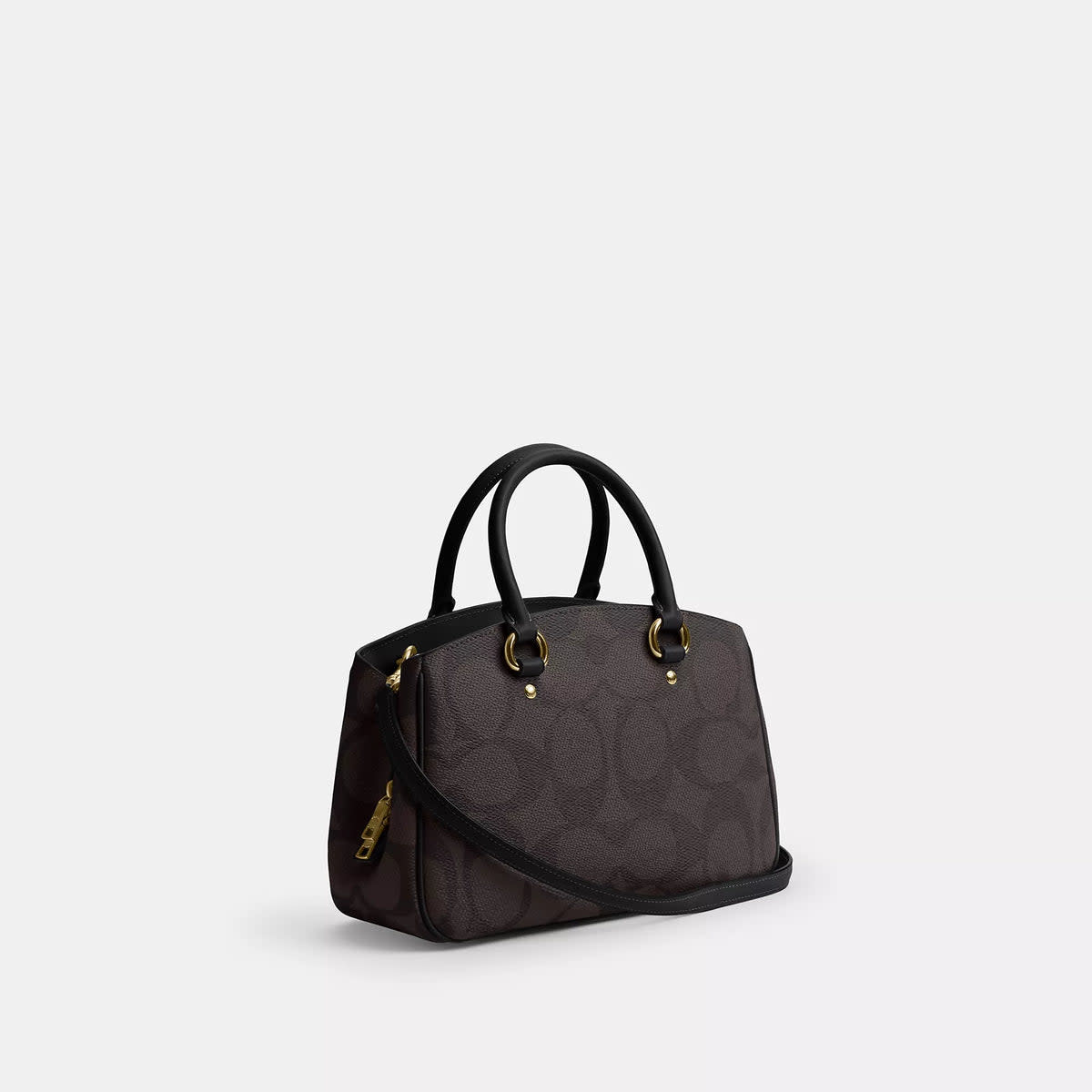 Savannah Small Carryall Bag In Signature Canvas 2