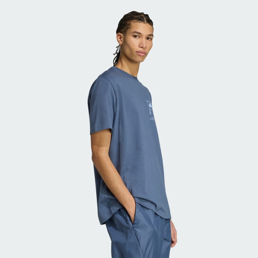 Adidas Stadium Crowd Loose Graphic Tee Men 3