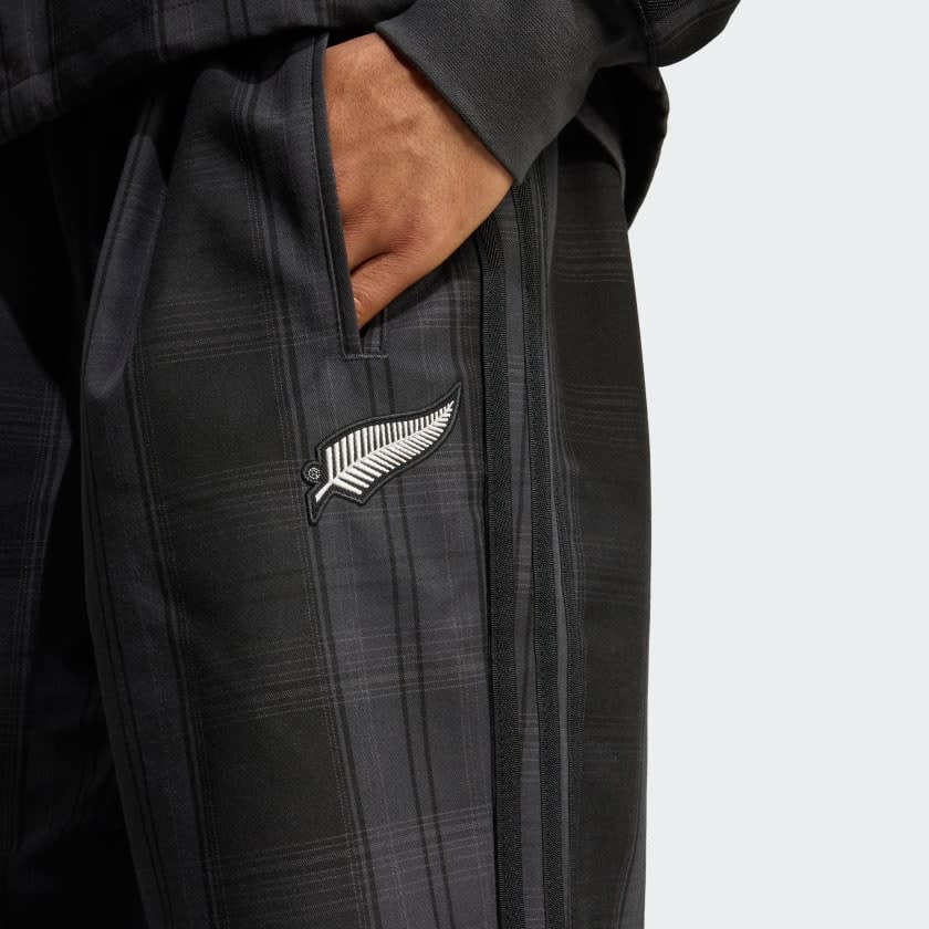 Adidas ORIGINALS & ALL BLACKS FIREBIRD PLAID TRACK PANT Men 5
