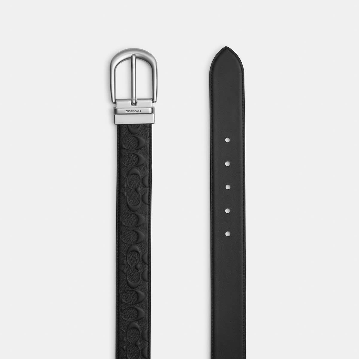 Classic Buckle Cut To Size Reversible Belt, 38 Mm 2