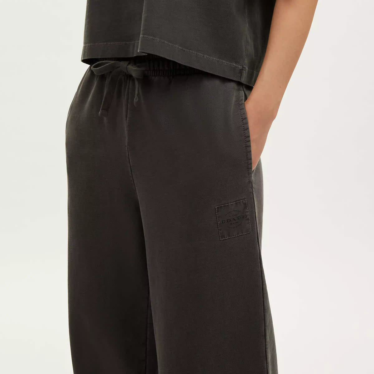 Garment Dye Track Pants 3