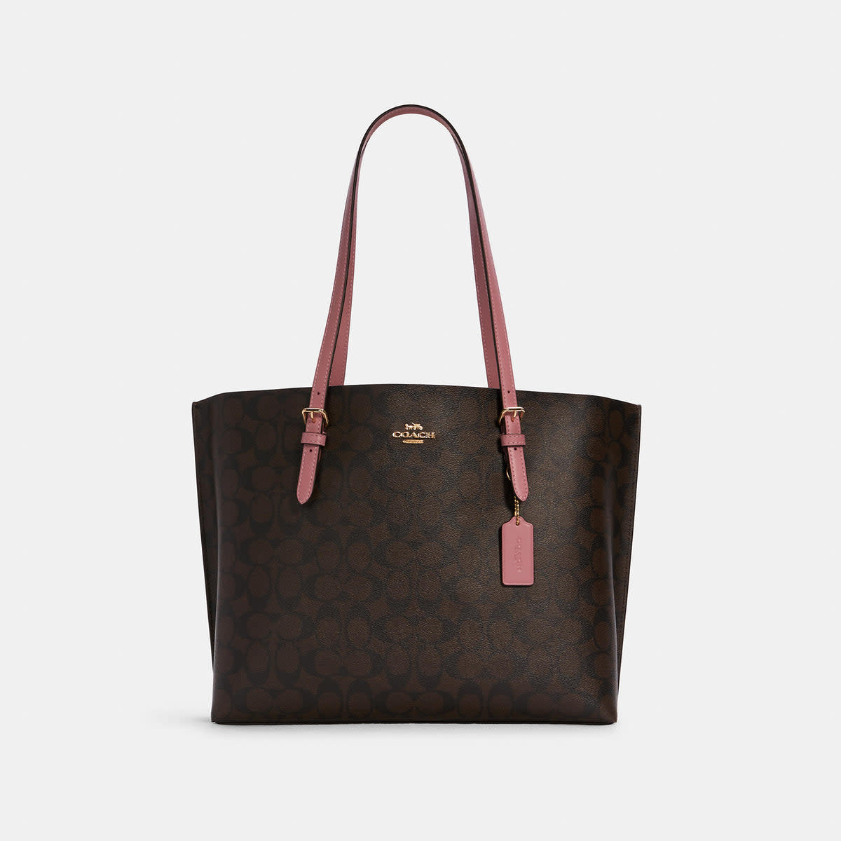 Mollie Tote In Signature Canvas