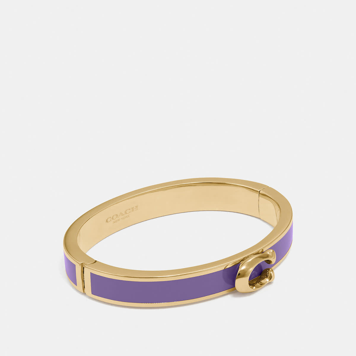 Signature Push Hinged Bangle 2