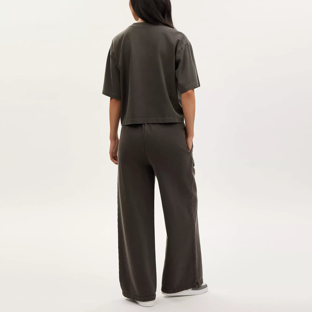 Garment Dye Track Pants 4