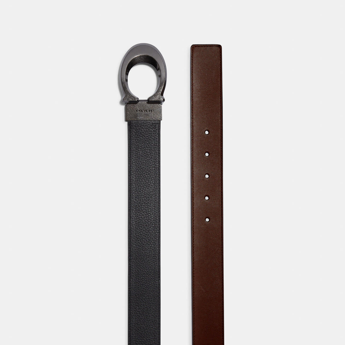 Signature Buckle Cut To Size Reversible Belt, 38 Mm 2