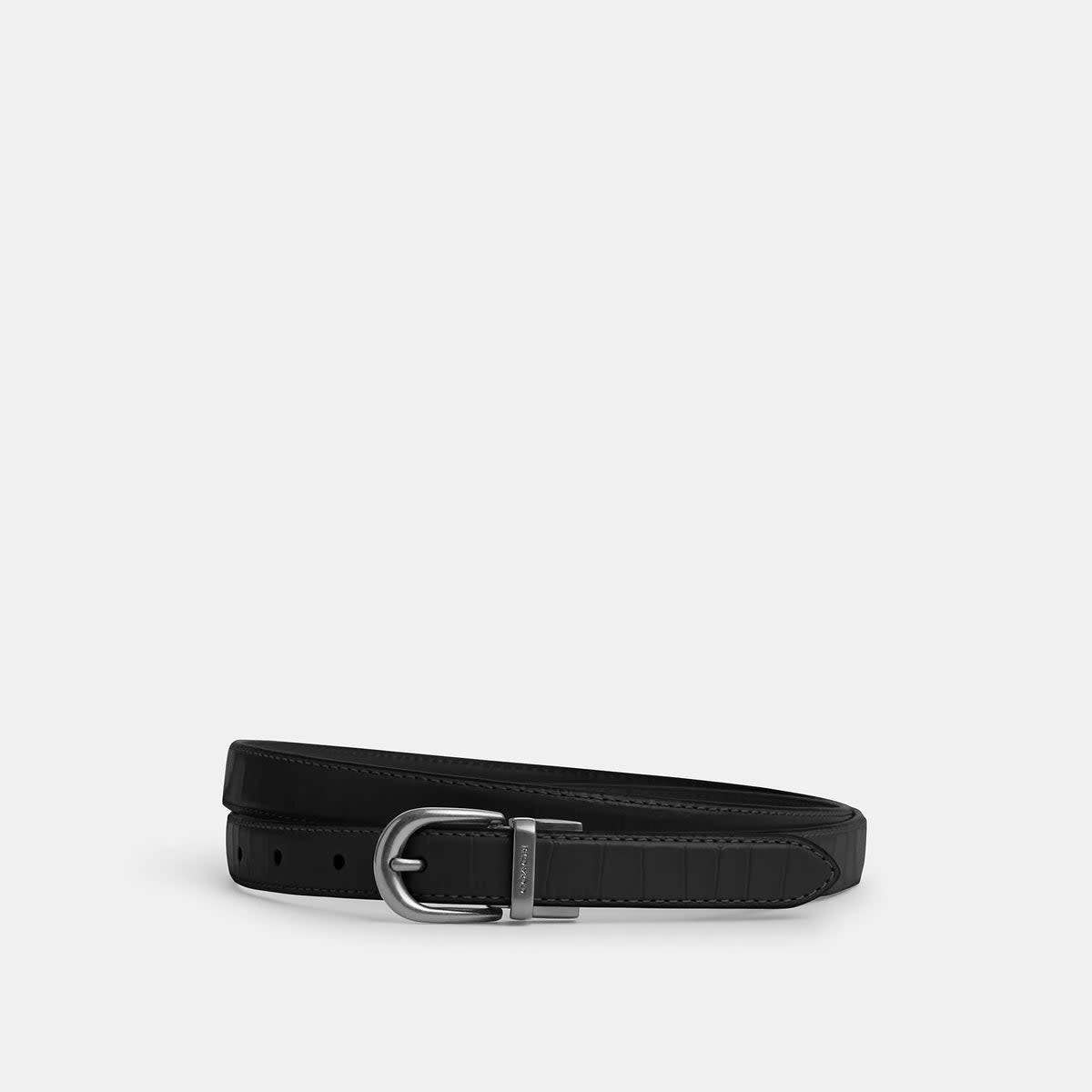 Classic Buckle Cut To Size Reversible Belt, 18 Mm
