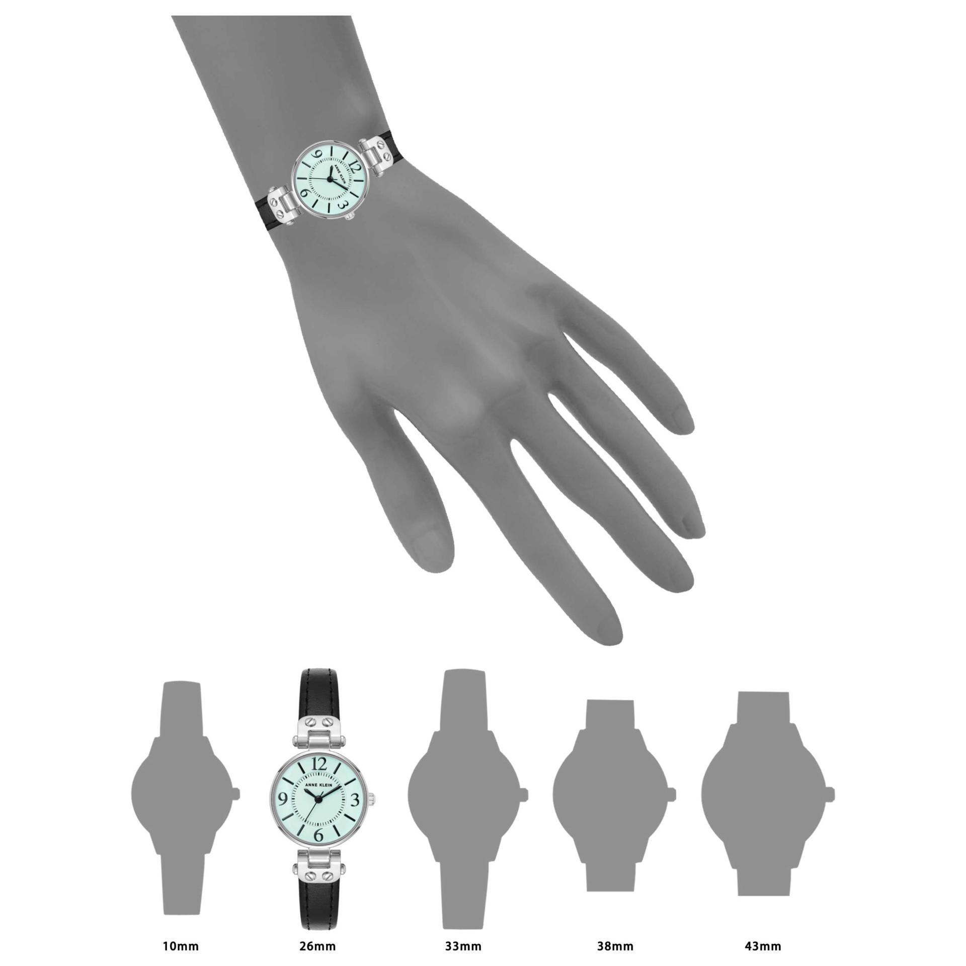 Anne Klein Women's Watch 10-9443AQBK 4