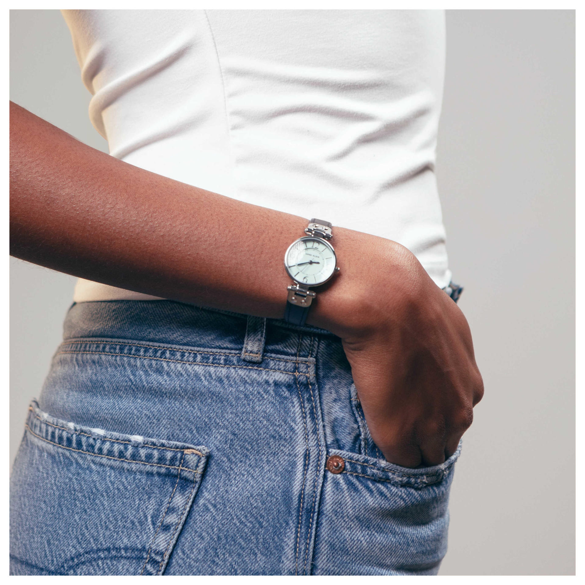 Anne Klein Women's Watch 10-9443AQBK 5