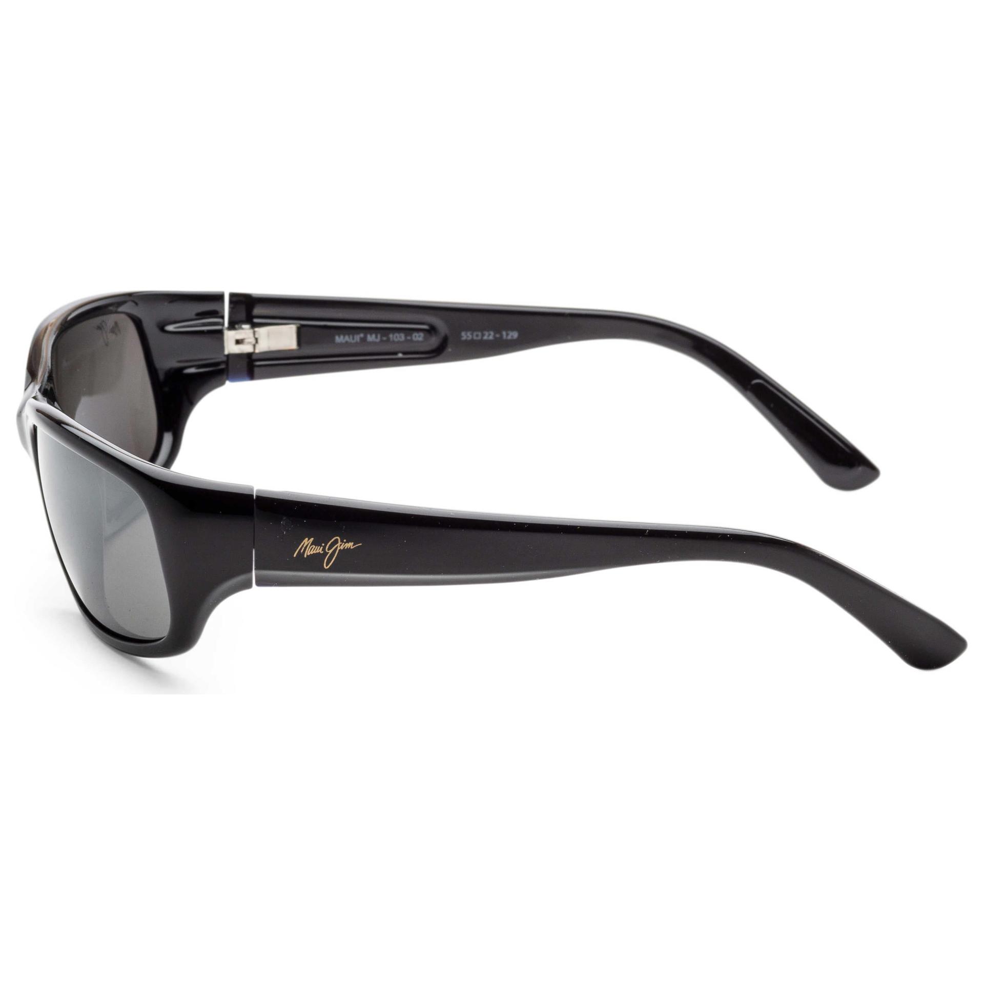 Maui Jim Unisex Sunglasses 103-02 2
