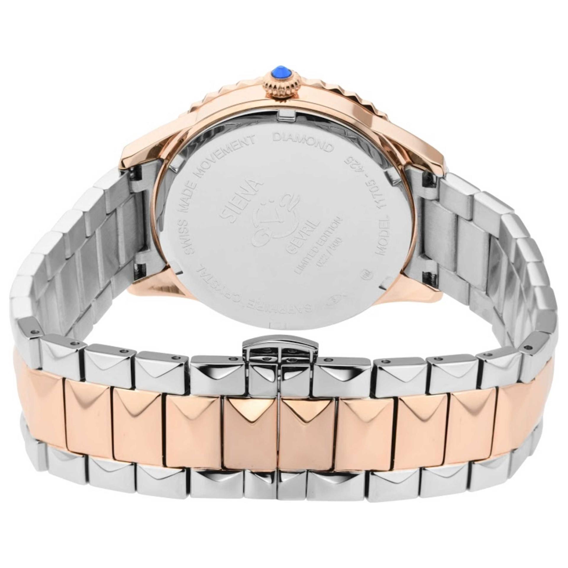 GV2 by Gevril Women's Watch 11705-425 2