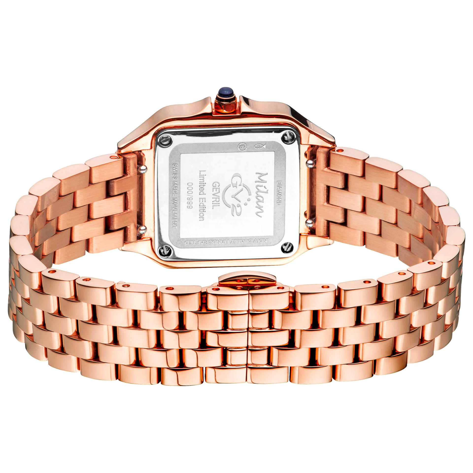 GV2 by Gevril Women's Watch 12111B 2