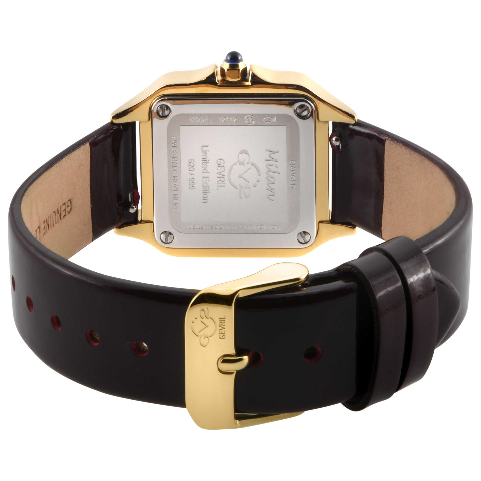 GV2 by Gevril Women's Watch 12112 2