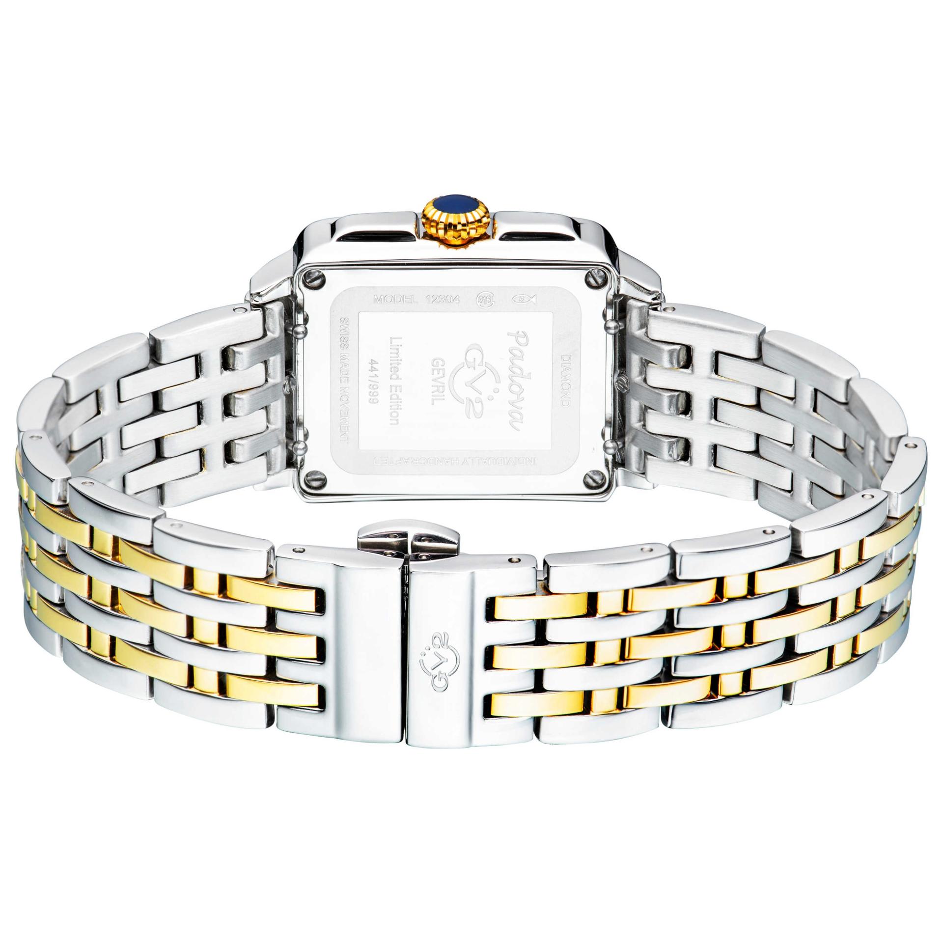 GV2 by Gevril Women's Watch 12304B 2