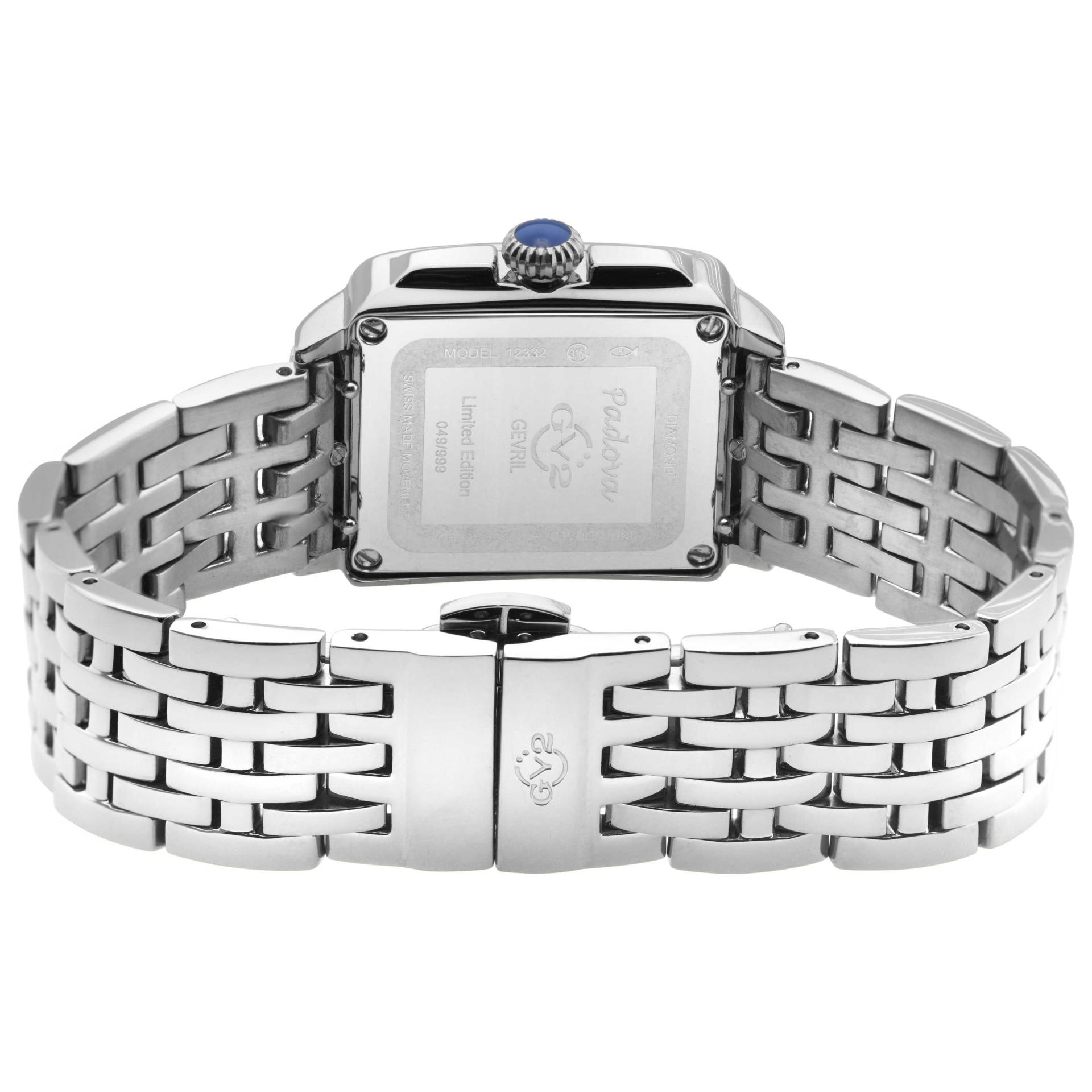 GV2 by Gevril Women's Watch 12332B 2