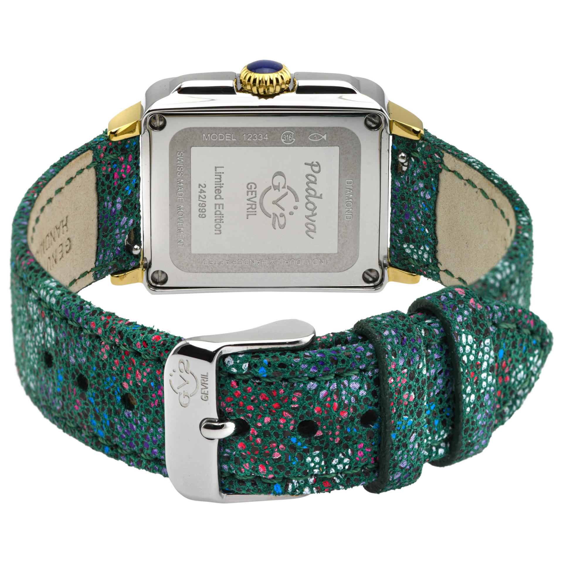 GV2 by Gevril Women's Watch 12334F 2