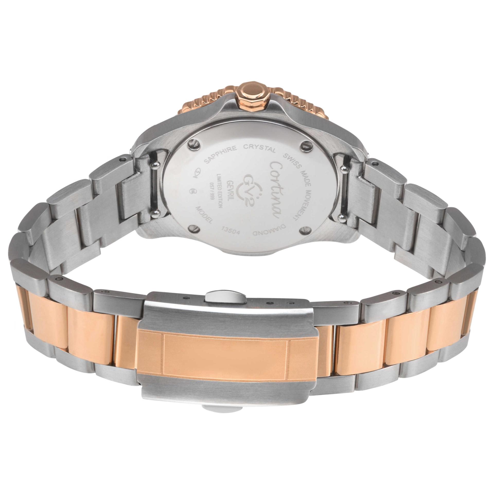 GV2 by Gevril Women's Watch 13503B 2