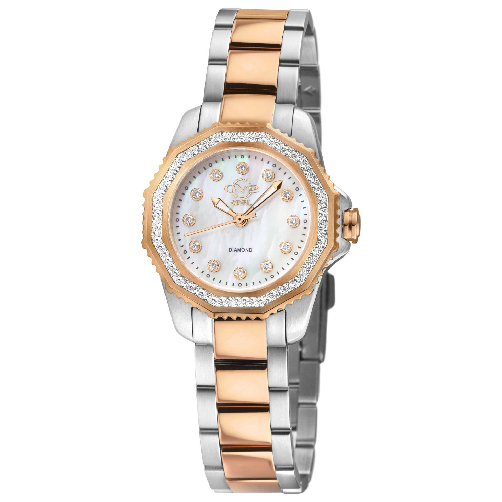 GV2 by Gevril Women's Watch 13503B