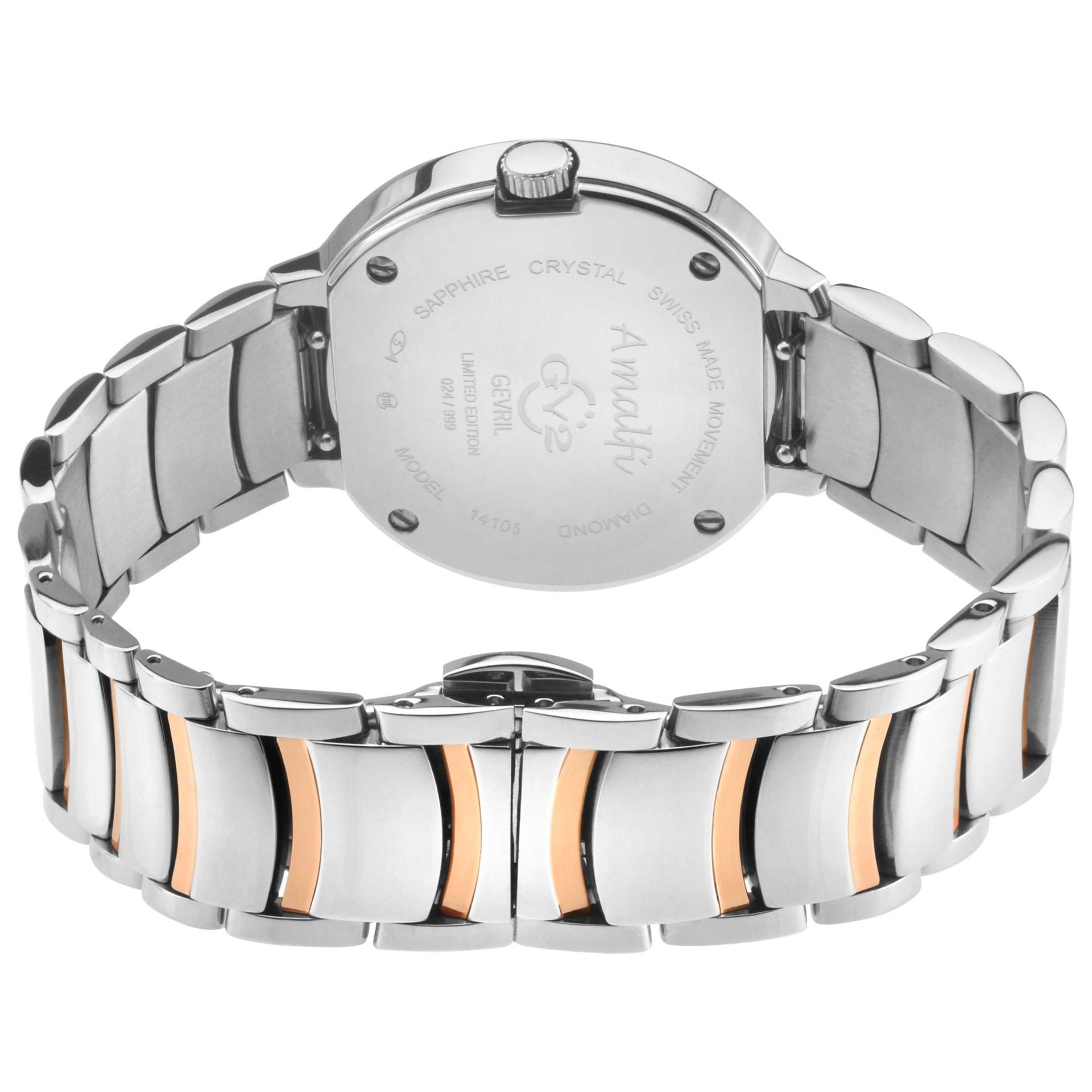 GV2 by Gevril Women's Watch 14104B 2