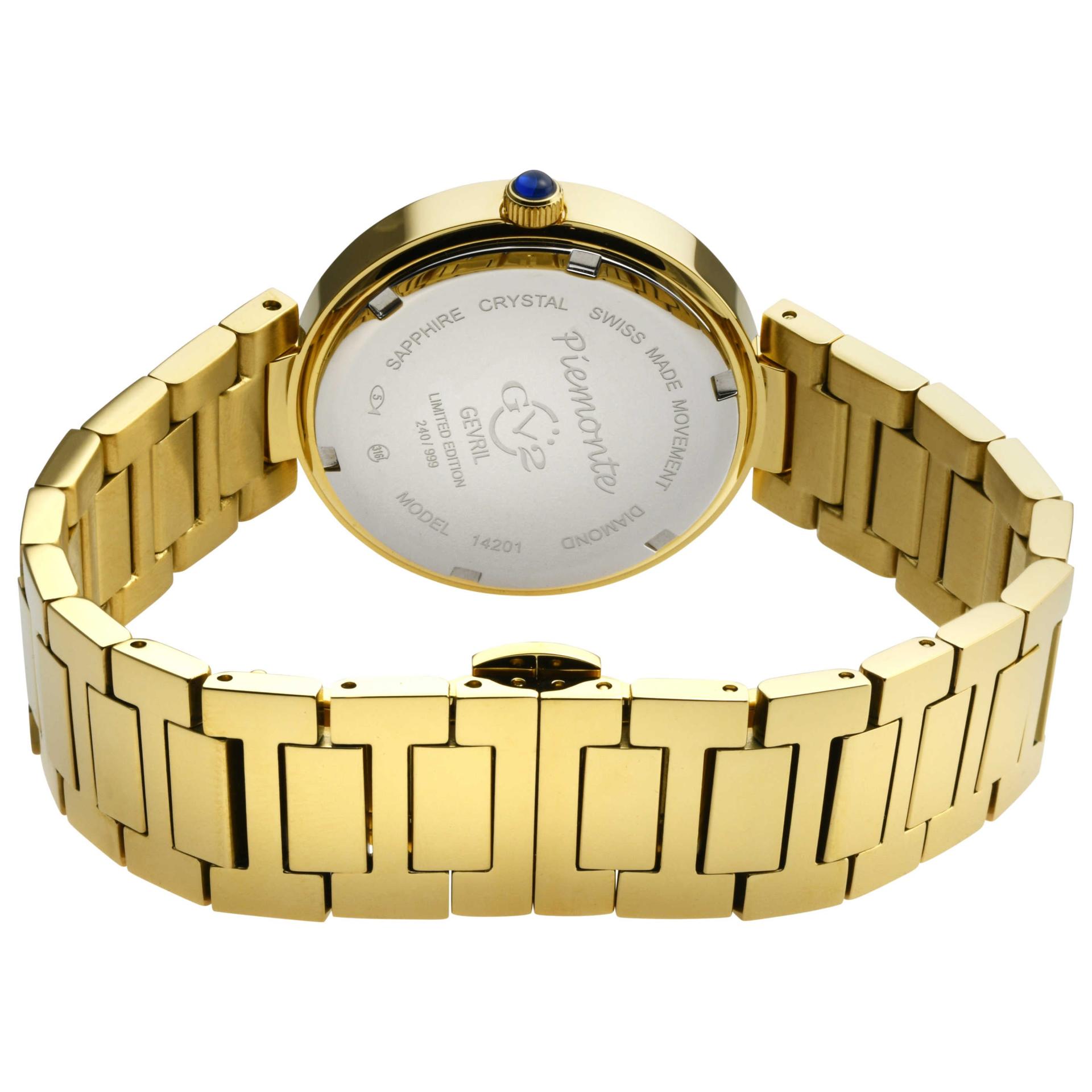 GV2 by Gevril Women's Watch 14201B 2