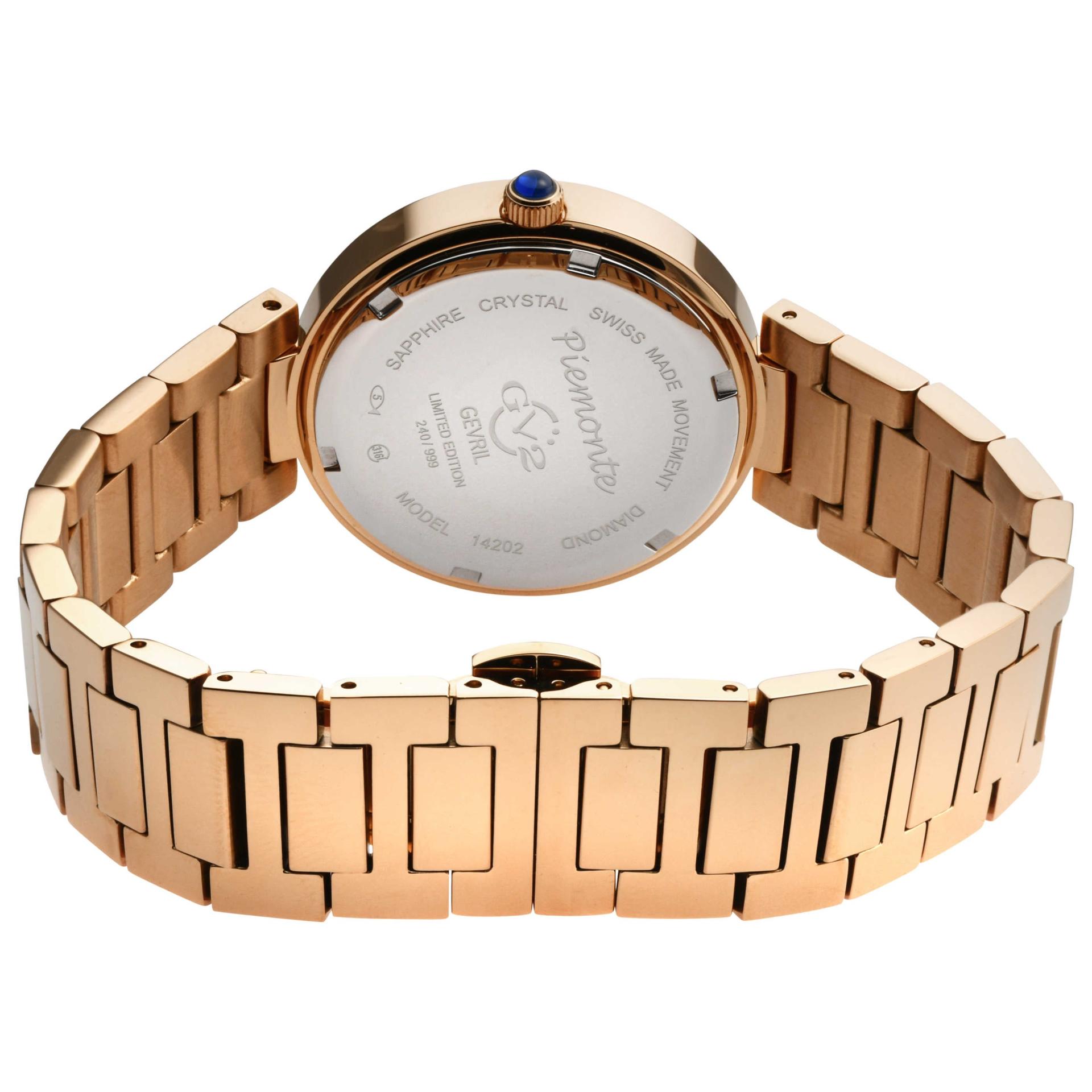 GV2 by Gevril Women's Watch 14202B 2