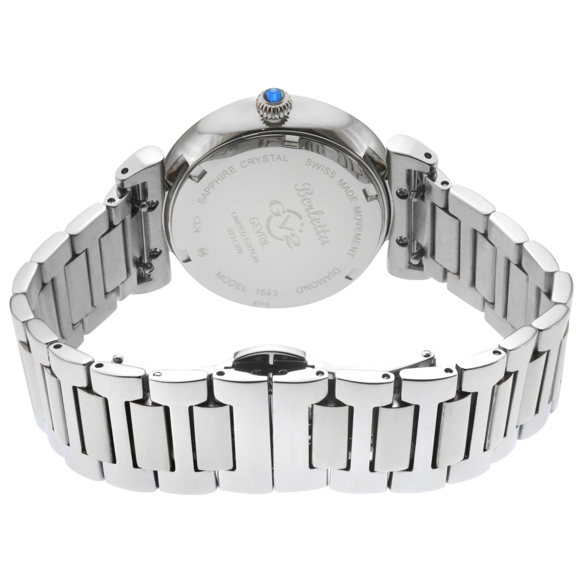 GV2 by Gevril Women's Watch 1540B 2