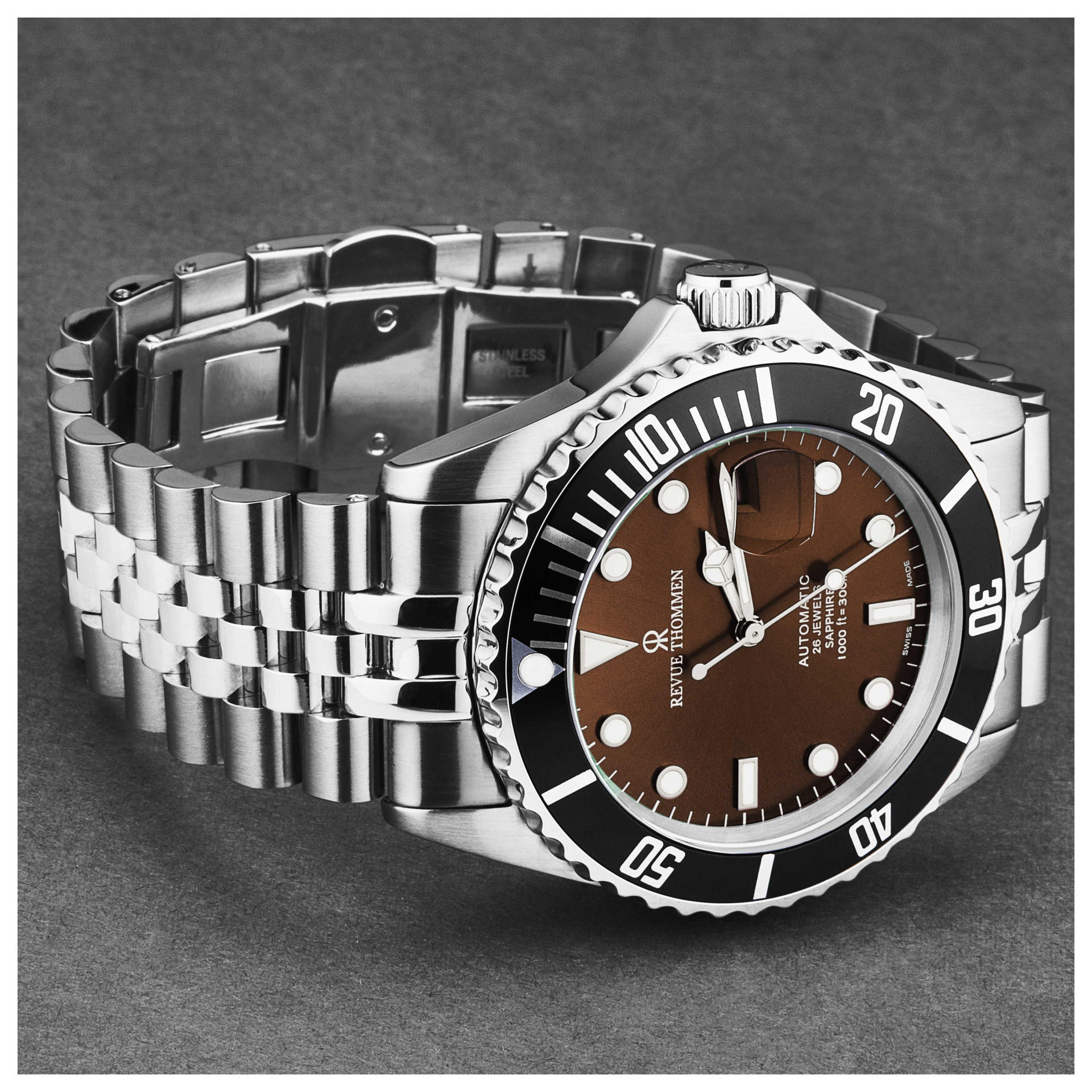 Revue Thommen Men's Watch 17571.2221 2