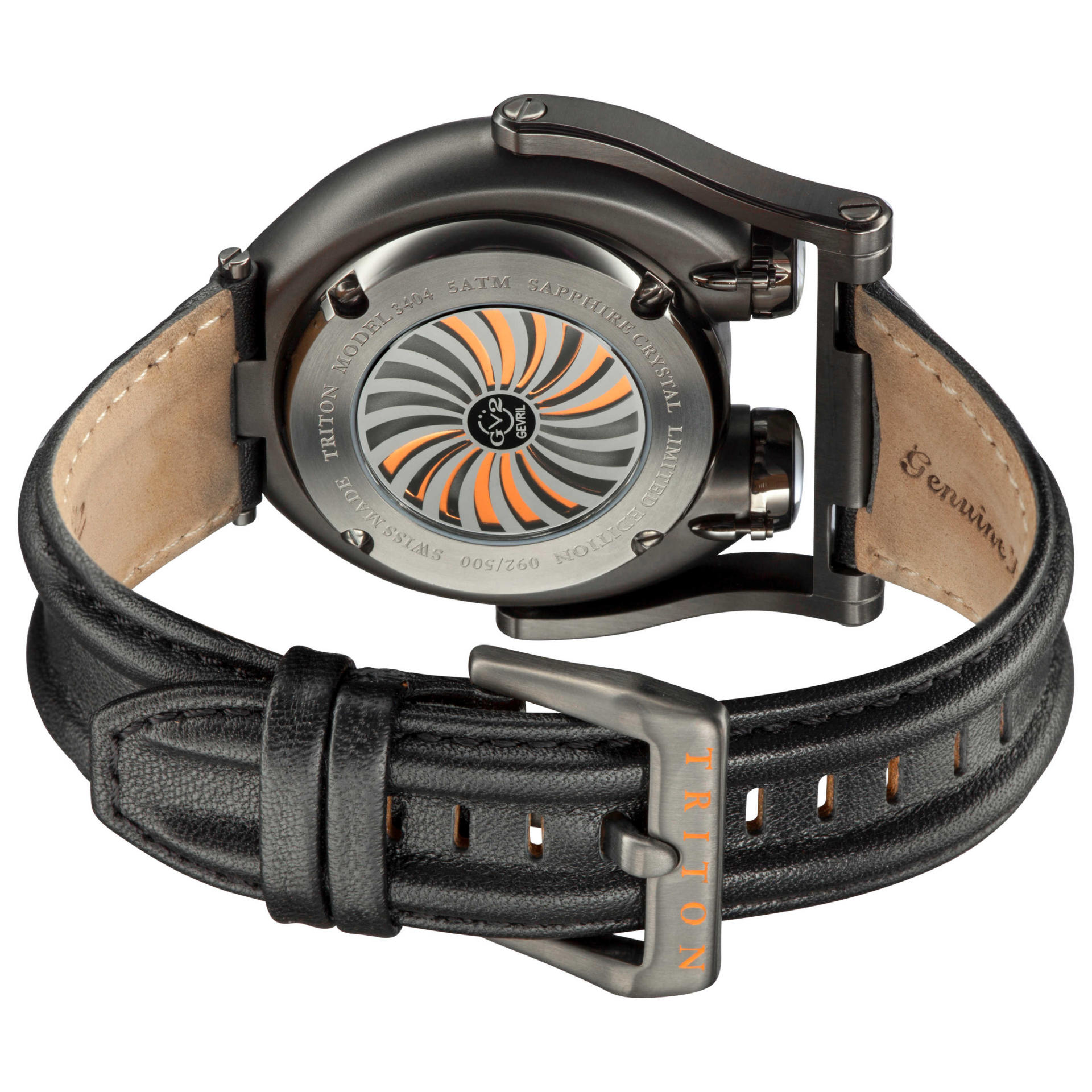 GV2 by Gevril Men's Watch 3401 2