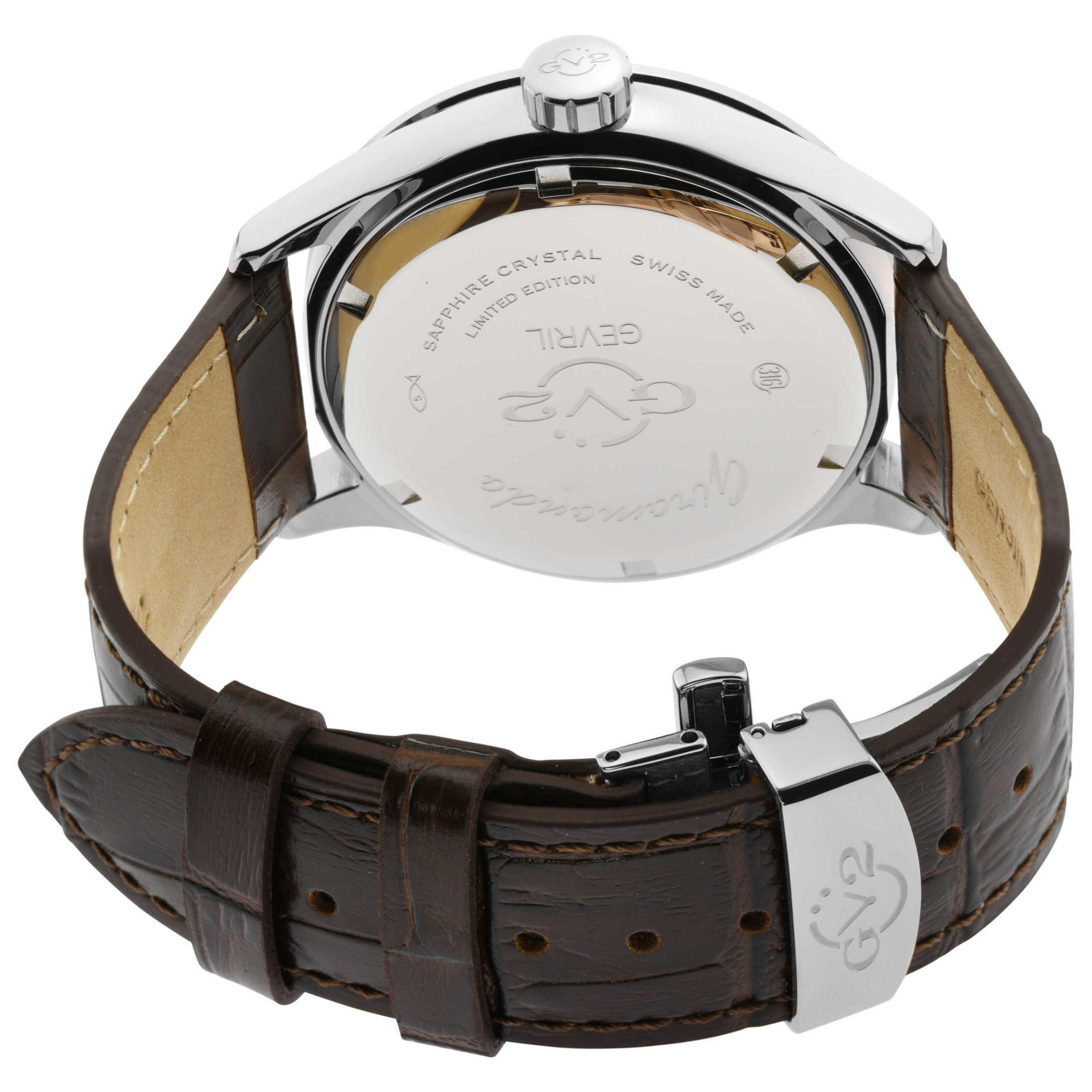 GV2 by Gevril Men's Watch 42301 2