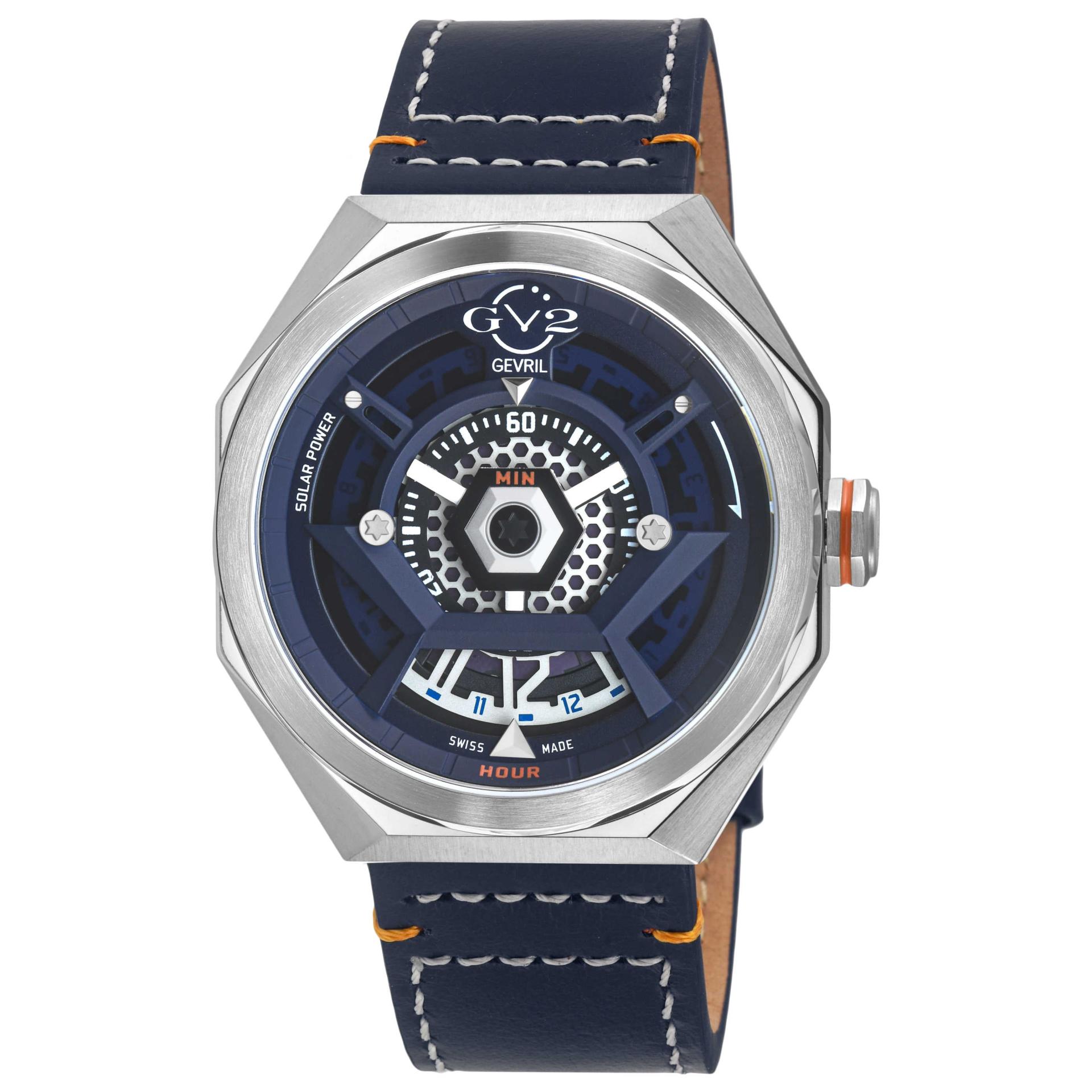 GV2 by Gevril Men's Watch 43800