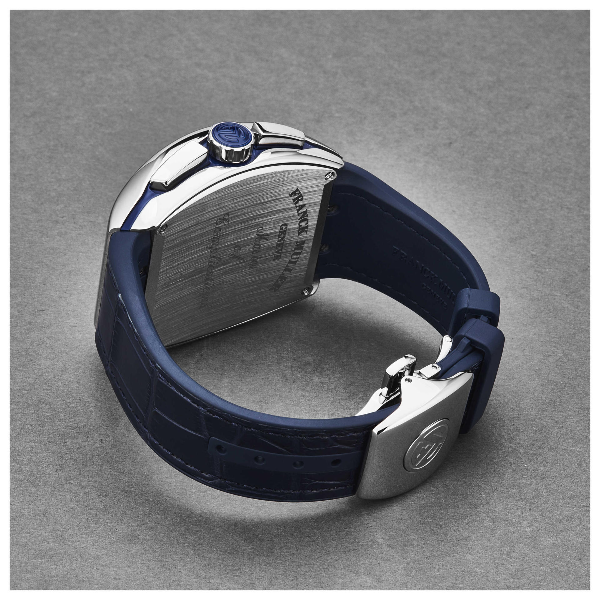 Franck Muller Men's Watch 45CCWHTBLU 2