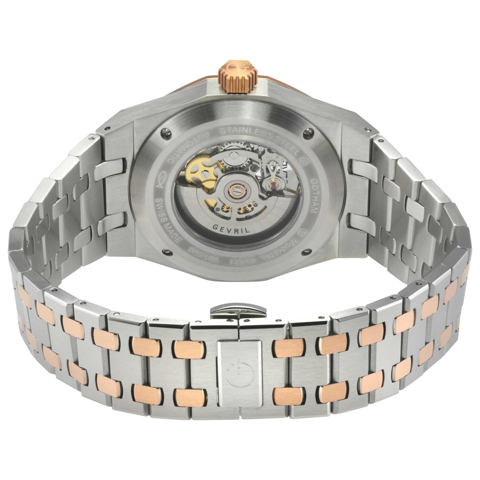 Gevril Men's Watch 49421B 2