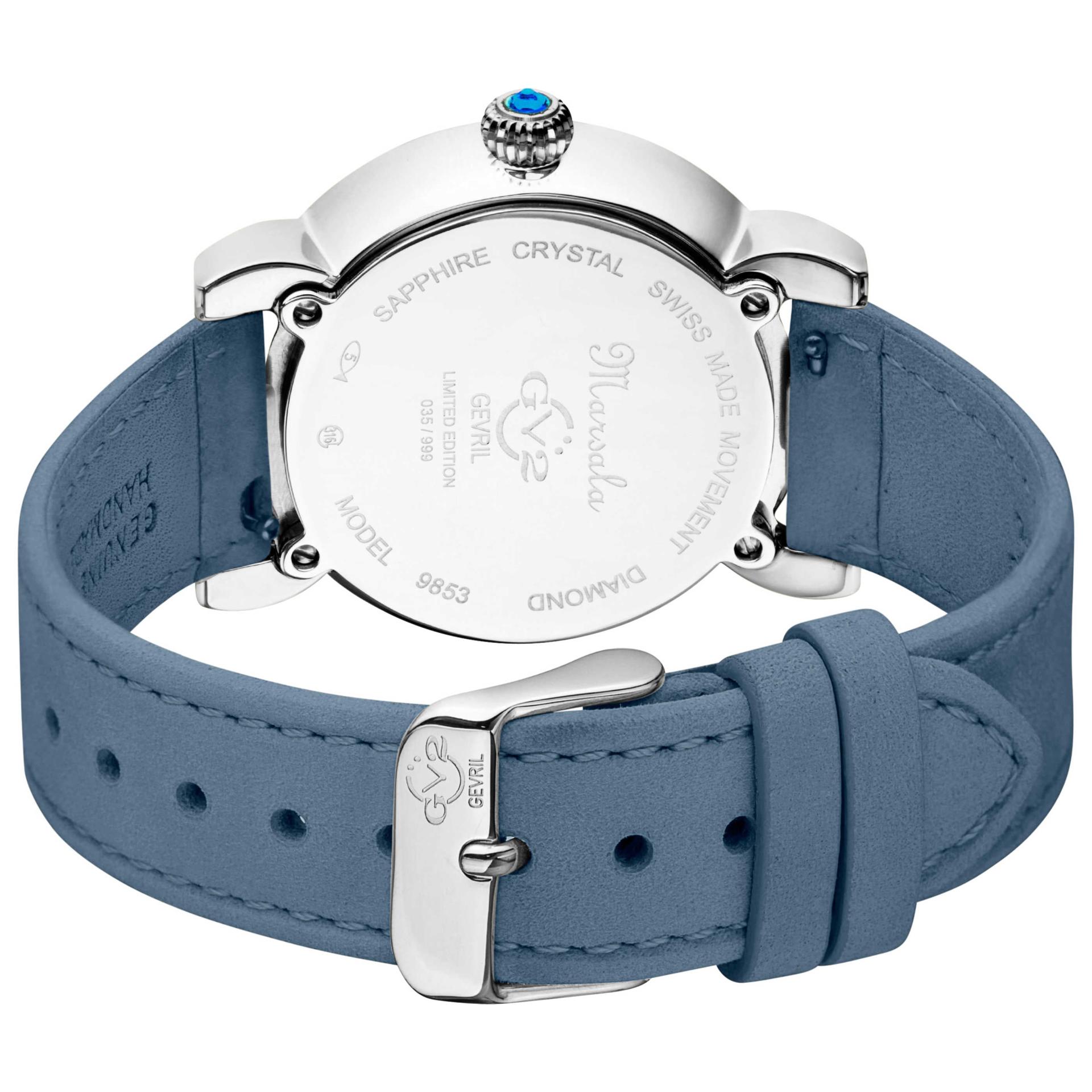 GV2 by Gevril Women's Watch 9850 2