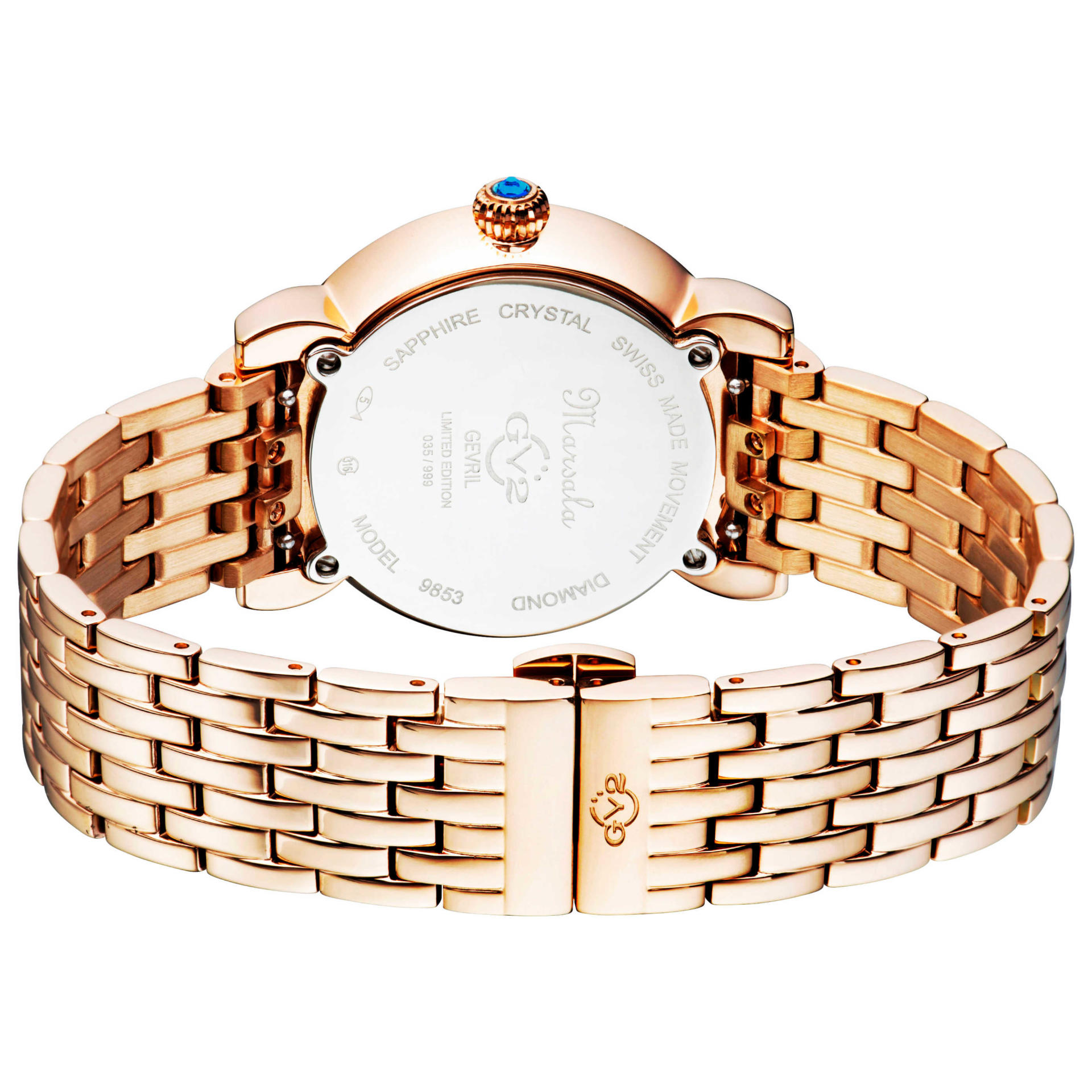 GV2 by Gevril Women's Watch 9853B 2