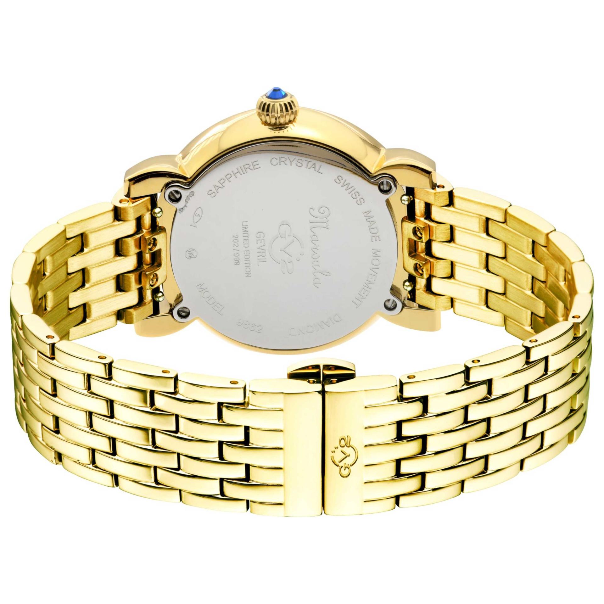 GV2 by Gevril Women's Watch 9862B 2