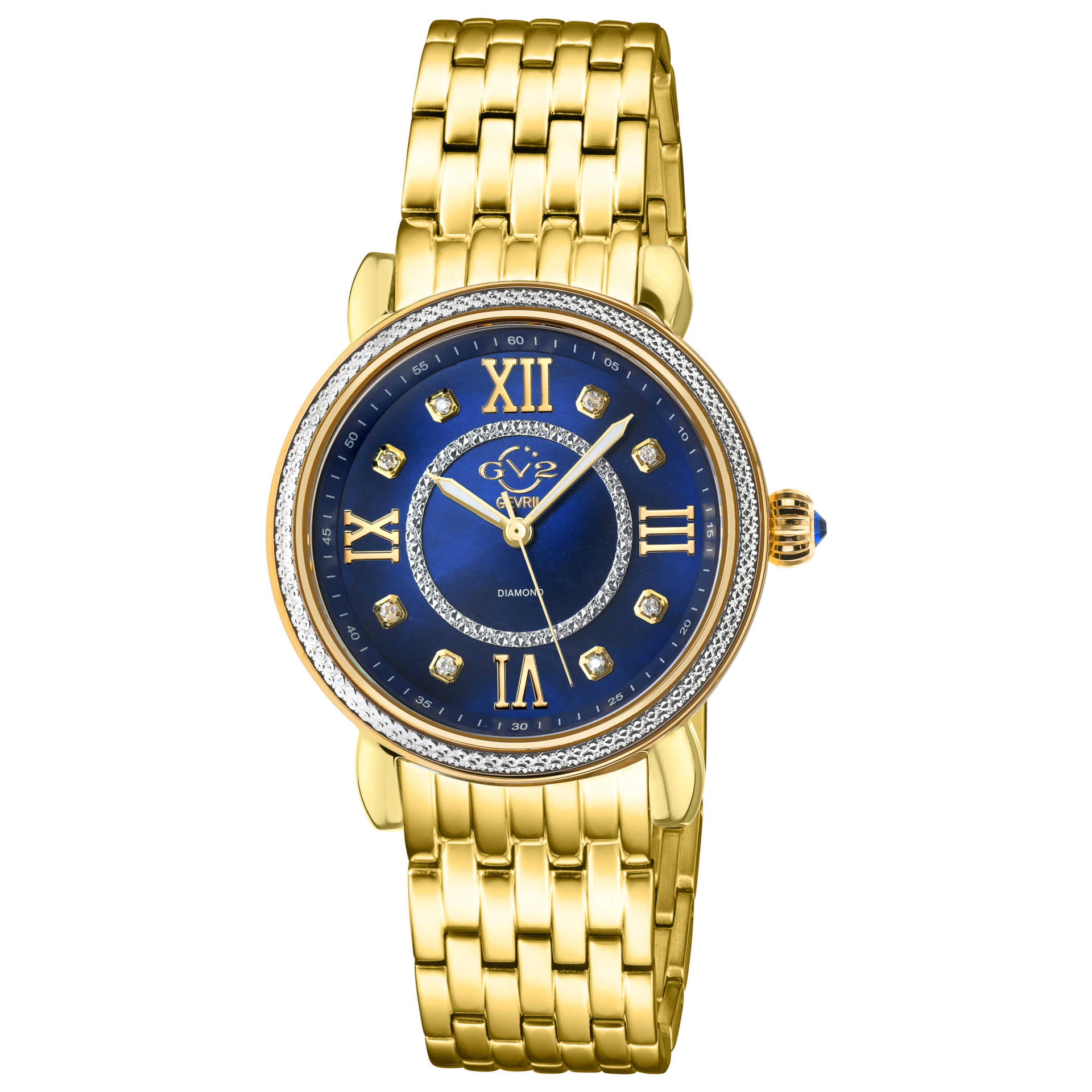 GV2 by Gevril Women's Watch 9862B
