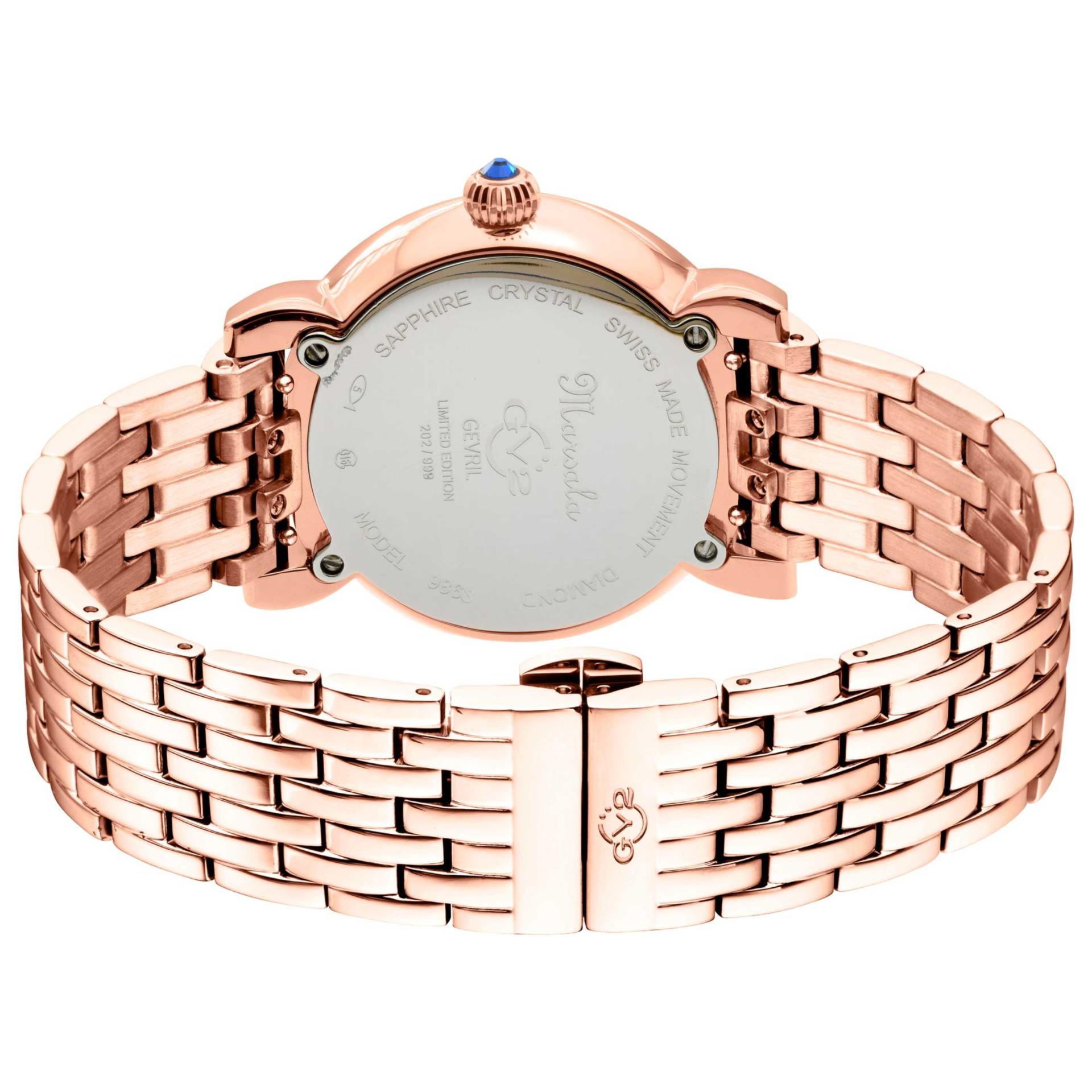 GV2 by Gevril Women's Watch 9863B 2