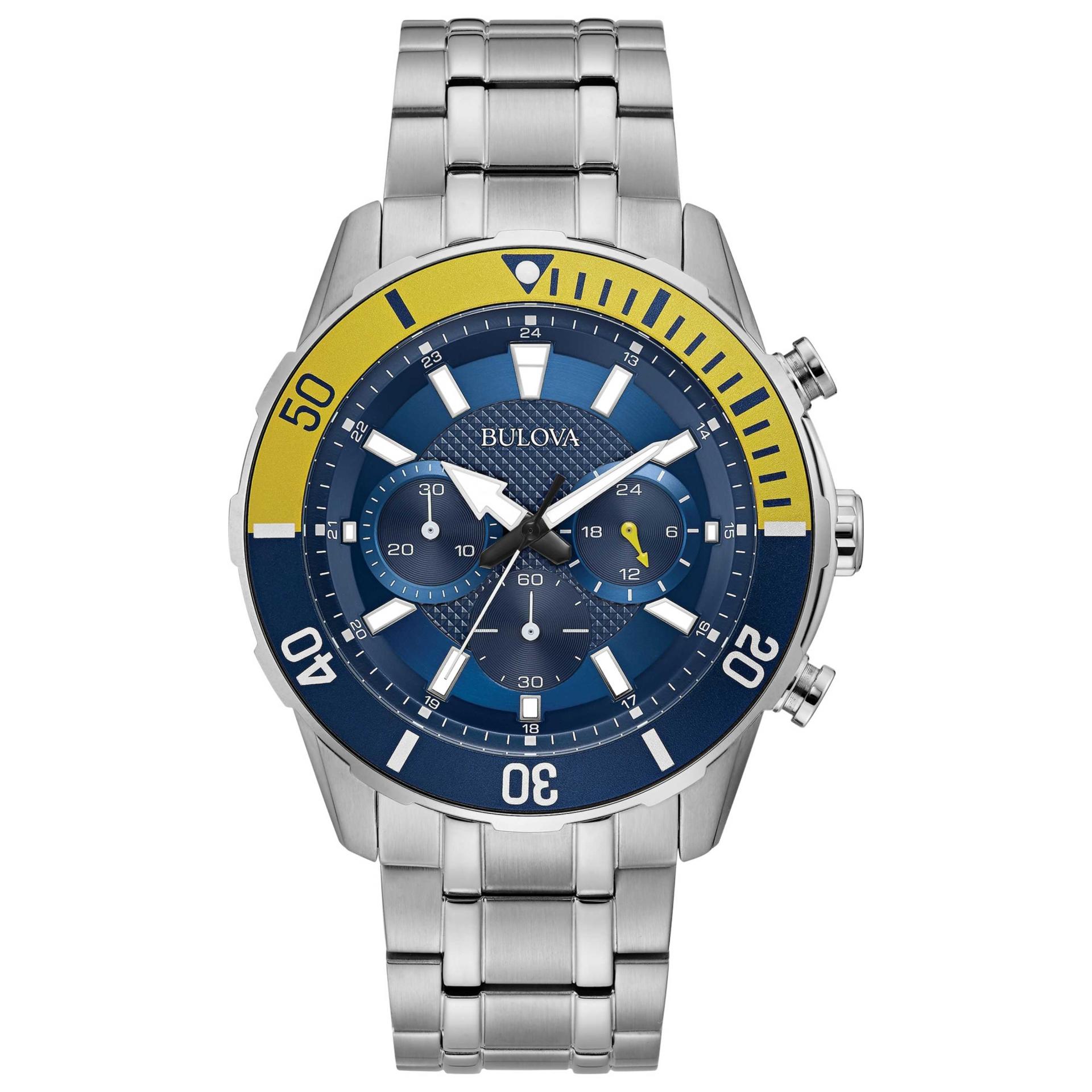 Bulova Men's Watch 98A245