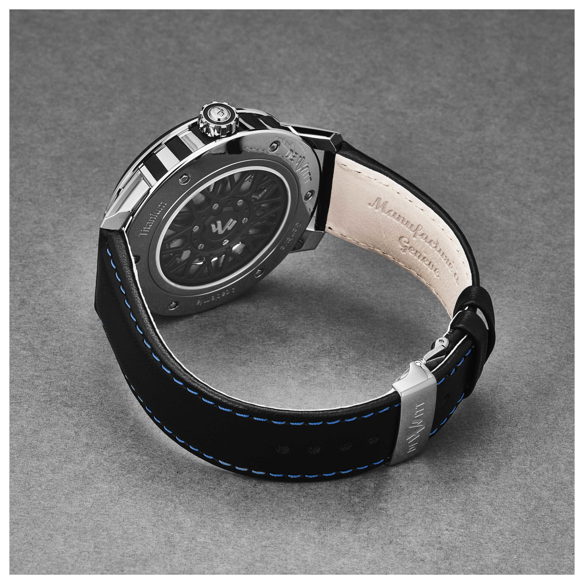 DeWitt Men's Watch AC.SLD.001 RPB 2