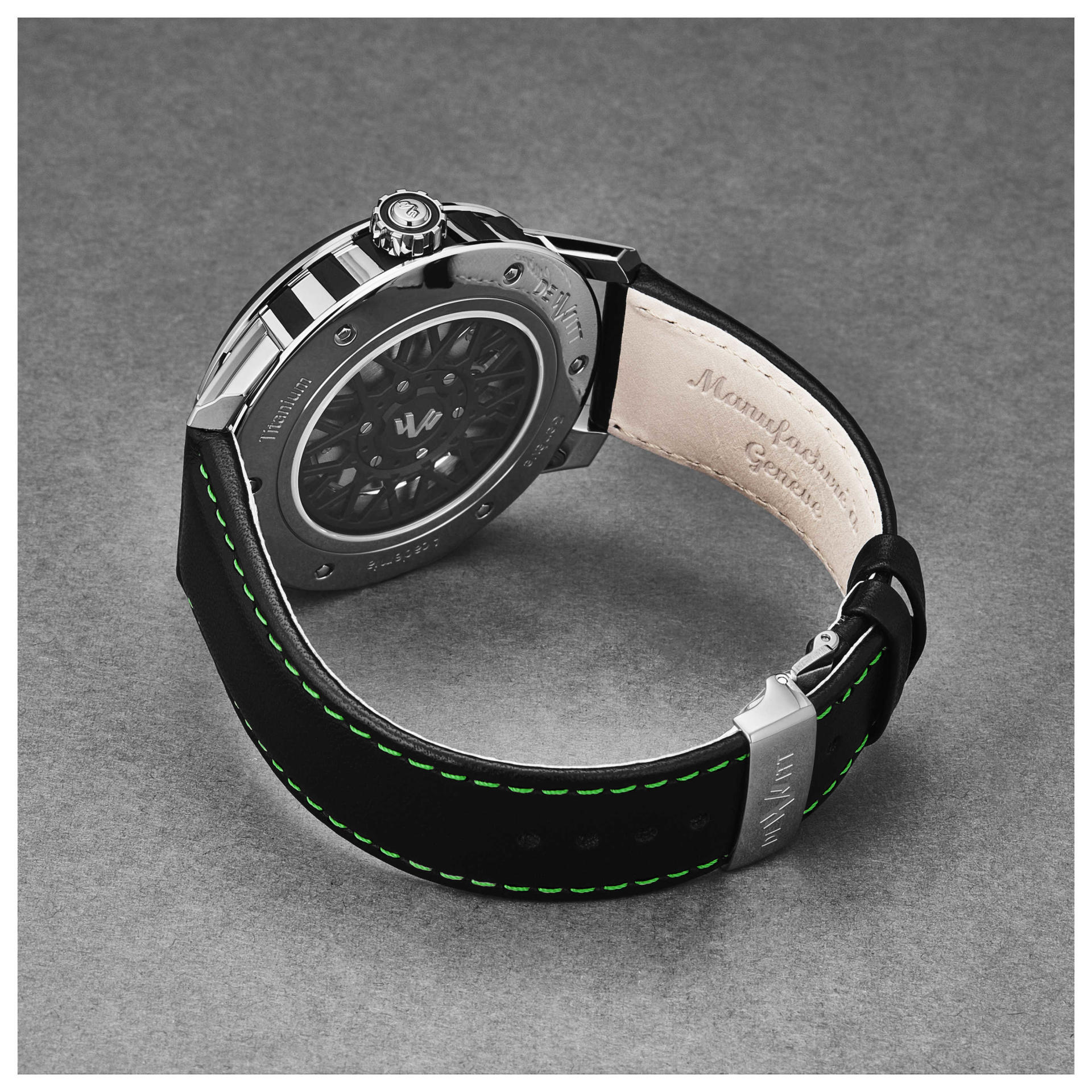 DeWitt Men's Watch AC.SLD.002 RPB 2