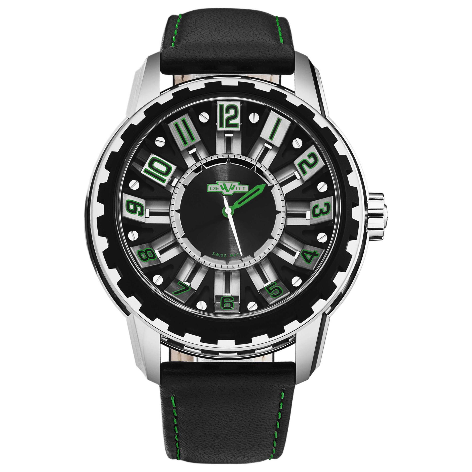 DeWitt Men's Watch AC.SLD.002 RPB